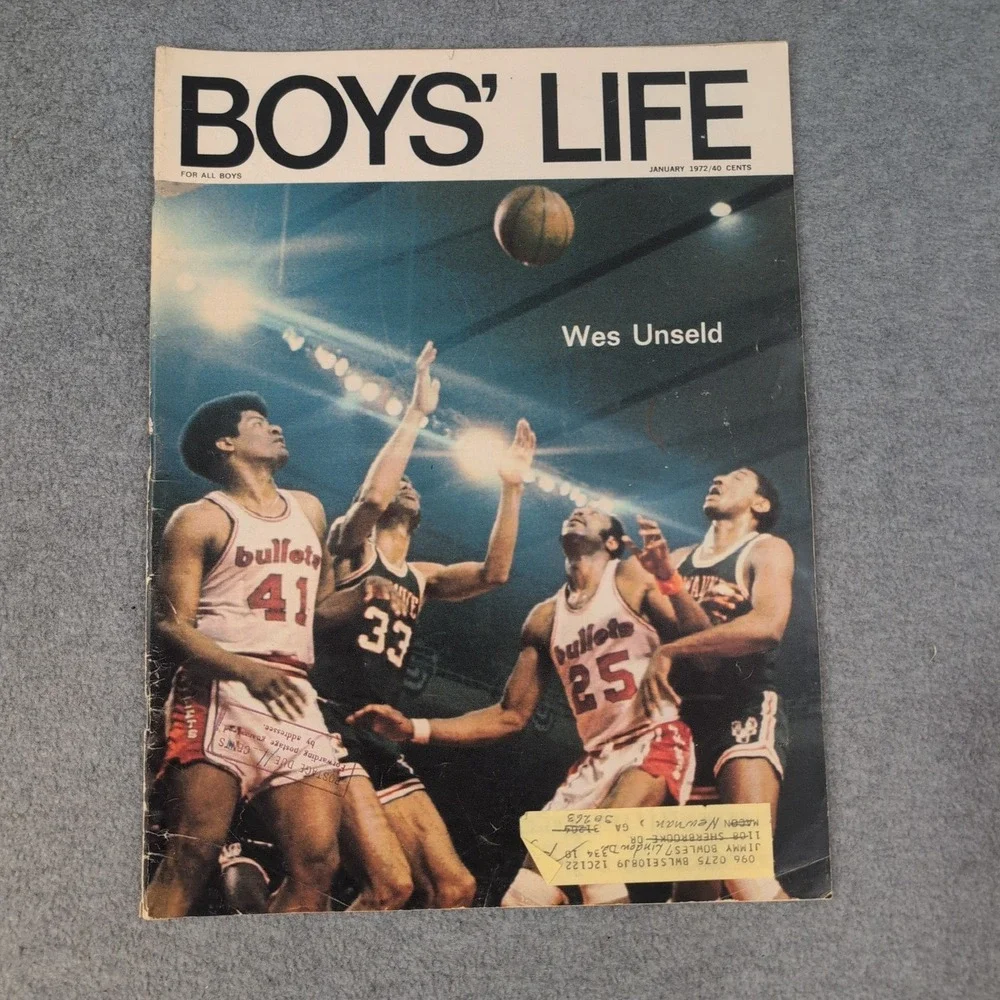 18 Boys Life Magazine Collection 1972-1974 Vintage Issues Scout‎ Memorabilia - Picture 9 of 16
